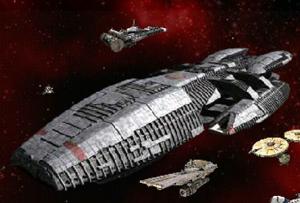Battleship Galactica on The Final Cylon    Bow  James Bow