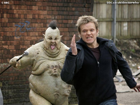 Doctor Who's Love and Monsters is silly. It is grotesquely silly.