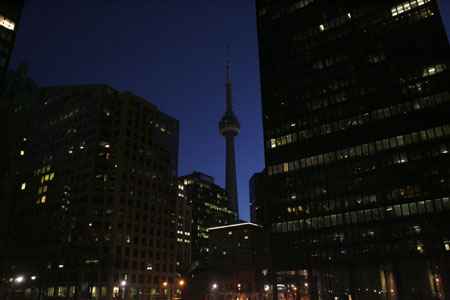 Dark Toronto