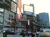 The wall of sound in Yonge Dundas Square