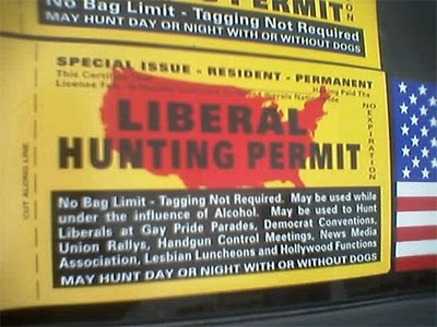 Liberal Hunting Permit
