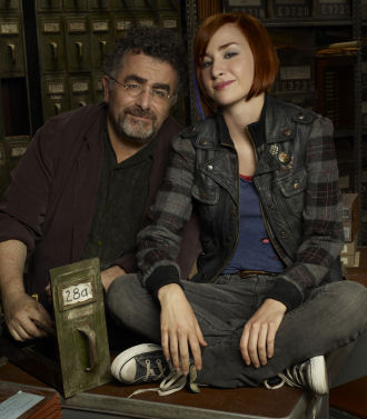 Warehouse 13 Artie and Claudia